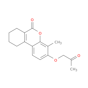 4-Methyl-3-(2-oxopropoxy)-7,8,9,10-tetrahydro-6H-benzo[c]chromen-6-one