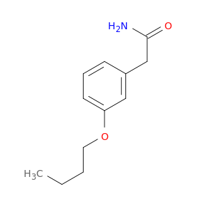 Benzeneacetamide, 3-butoxy-