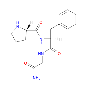 Glycinamide, L-prolyl-L-phenylalanyl-