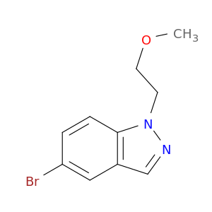 5-溴-1-(2-甲氧基乙基)-1H-吲唑