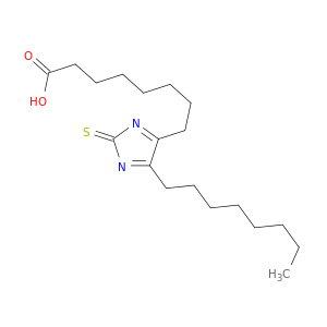 2H-Imidazole-4-octanoicacid, 5-octyl-2-thioxo-