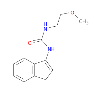 1-(1h-inden-3-yl)-3-(2-methoxyethyl)urea