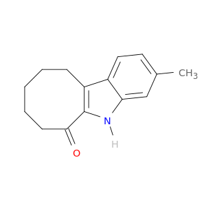 6H-Cyclooct[b]indol-6-one, 5,7,8,9,10,11-hexahydro-3-methyl-