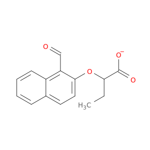ethyl[(1-formylnaphthalen-2-yl)oxy]acetate