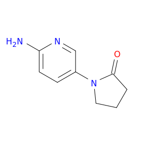 1-(6-氨基吡啶-3-基)吡咯烷-2-酮
