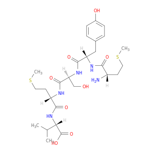 L-Valine, L-methionyl-L-tyrosyl-L-seryl-L-methionyl-