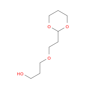 1-Propanol, 3-[2-(1,3-dioxan-2-yl)ethoxy]-