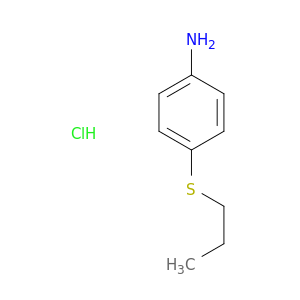 4-(硫代丙基)苯胺 1HCL
