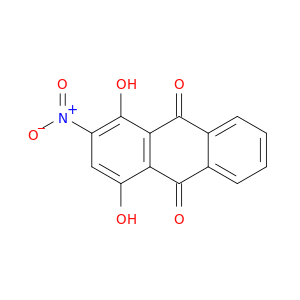 9,10-Anthracenedione, 1,4-dihydroxy-2-nitro-