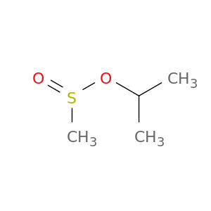 Methanesulfinic acid, 1-methylethyl ester