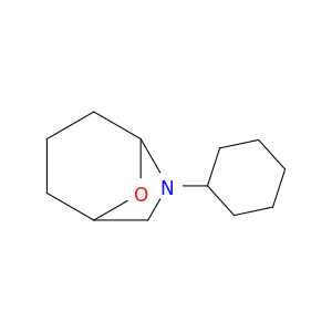 6-cyclohexyl-8-oxa-6-azabicyclo[3.2.1]octane