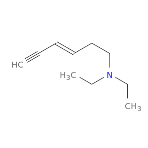 3-Hexen-5-yn-1-amine, N,N-diethyl-, (E)-