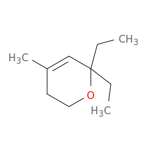 2H-Pyran, 2,2-diethyl-5,6-dihydro-4-methyl-