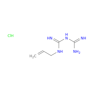 酰亚胺二碳酰胺酰胺,N-2-Propen-1-YL-,盐酸盐(1:?)