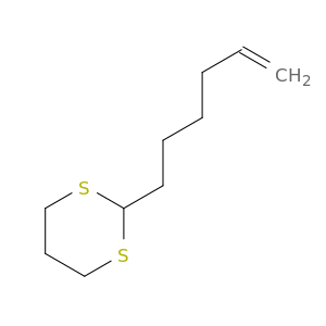 1,3-Dithiane, 2-(5-hexenyl)-
