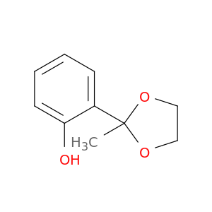 Phenol, 2-(2-methyl-1,3-dioxolan-2-yl)-