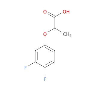 2-(3,4-difluorophenoxy)propanoic Acid
