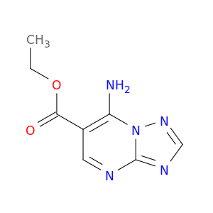 7-氨基[1,2,4]三唑并[1,5-A]嘧啶-6-甲酸乙酯