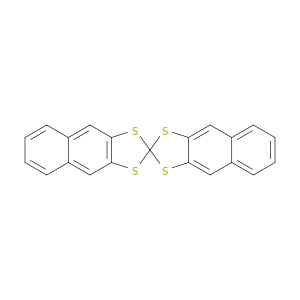 2,2'-Spirobi[naphtho[2,3-d]-1,3-dithiole](9CI)