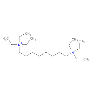 triethyl-(8-triethylammoniooctyl)azanium