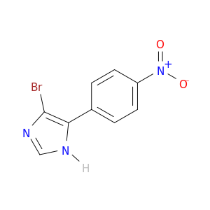 1H-Imidazole, 4-bromo-5-(4-nitrophenyl)-