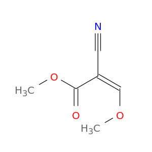 2-Propenoic acid, 2-cyano-3-methoxy-, methyl ester, (Z)-