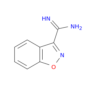 1,2-Benzisoxazole-3-carboximidamide