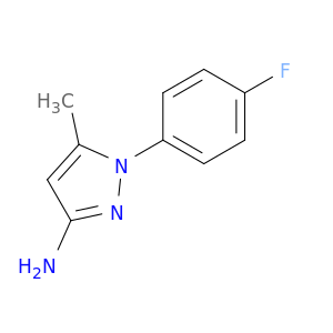 1-(4-氟苯基)-5-甲基-1H-吡唑-3-胺