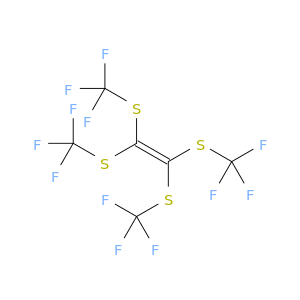 Ethene, tetrakis[(trifluoromethyl)thio]-