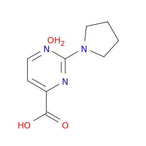 2-(pyrrolidin-1-yl)pyrimidine-4-carboxylic acid hydrate