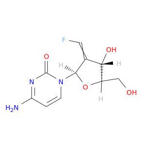 Cytidine, 2'-deoxy-2'-(fluoromethylene)-