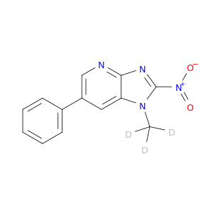1H-咪唑[4,5-B]吡啶,1-(甲基-D3)-2-硝基-6-苯基-