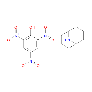 2,4,6-trinitrophenol- 9-azabicyclo[3.3.1]nonane(1:1)