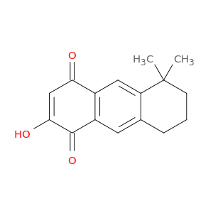1,4-Anthracenedione, 5,6,7,8-tetrahydro-2-hydroxy-5,5-dimethyl-