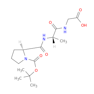 Glycine, 1-[(1,1-dimethylethoxy)carbonyl]-L-prolyl-L-alanyl-