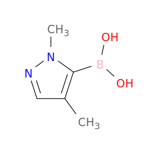B-(1,4-二甲基-1H-吡唑-5-基)硼酸