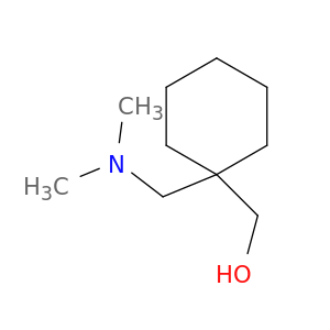 Cyclohexanemethanol, 1-[(dimethylamino)methyl]-