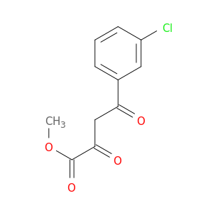 Methyl 4-(3-Chlorophenyl)-2,4-dioxobutanoate