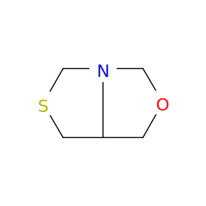 3-oxa-7-thia-1-azabicyclo[3.3.0]octane