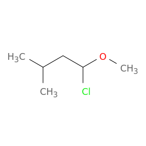 Butane, 1-chloro-1-methoxy-3-methyl-