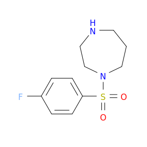 1-(4-Fluorobenzenesulfonyl)-1,4-diazepane