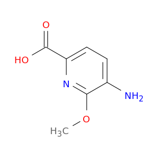 5-氨基-6-甲氧基皮考啉酸