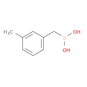 [(3-methylphenyl)methyl]boronic acid