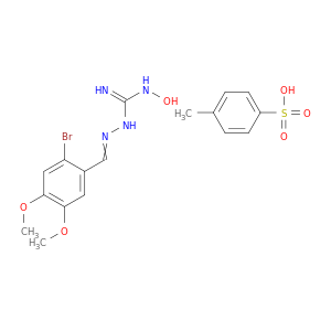 Aminoguanidine deriv.