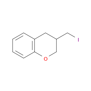 2H-1-Benzopyran,3,4-dihydro-3-(iodomethyl)-