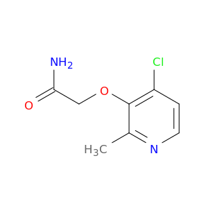 2-[(4-CHLORO-2-METHYL-PYRIDIN-3-YL)OXY]ACETAMIDE