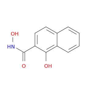 2-Naphthalenecarboxamide, N,1-dihydroxy-