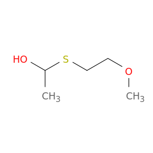 Ethanol, 1-[(2-methoxyethyl)thio]-