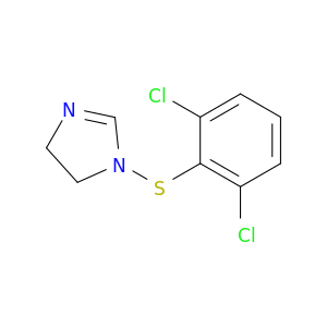 1-((2,6-DICHLOROPHENYL)THIO)-4,5-DIHYDRO-1H-IMIDAZOLE