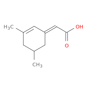 Acetic acid, (3,5-dimethyl-2-cyclohexen-1-ylidene)-, (E)-